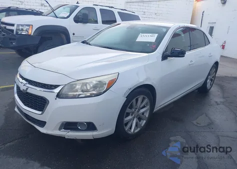 2014 Chevrolet Malibu 2Lt from USA, damaged, VIN 1G11E5SL0EF287282